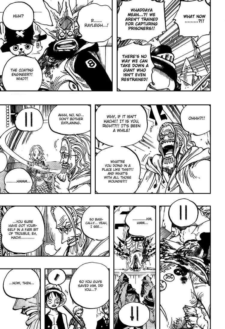 One Piece chapter 503 page 16