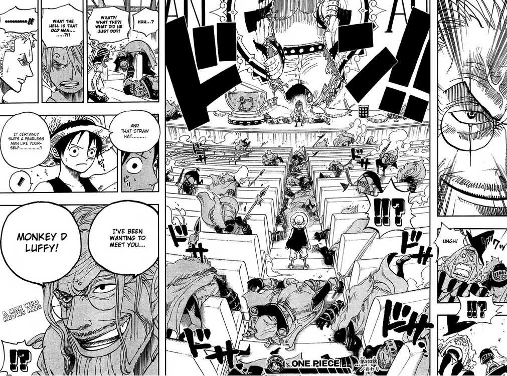One Piece chapter 503 page 17