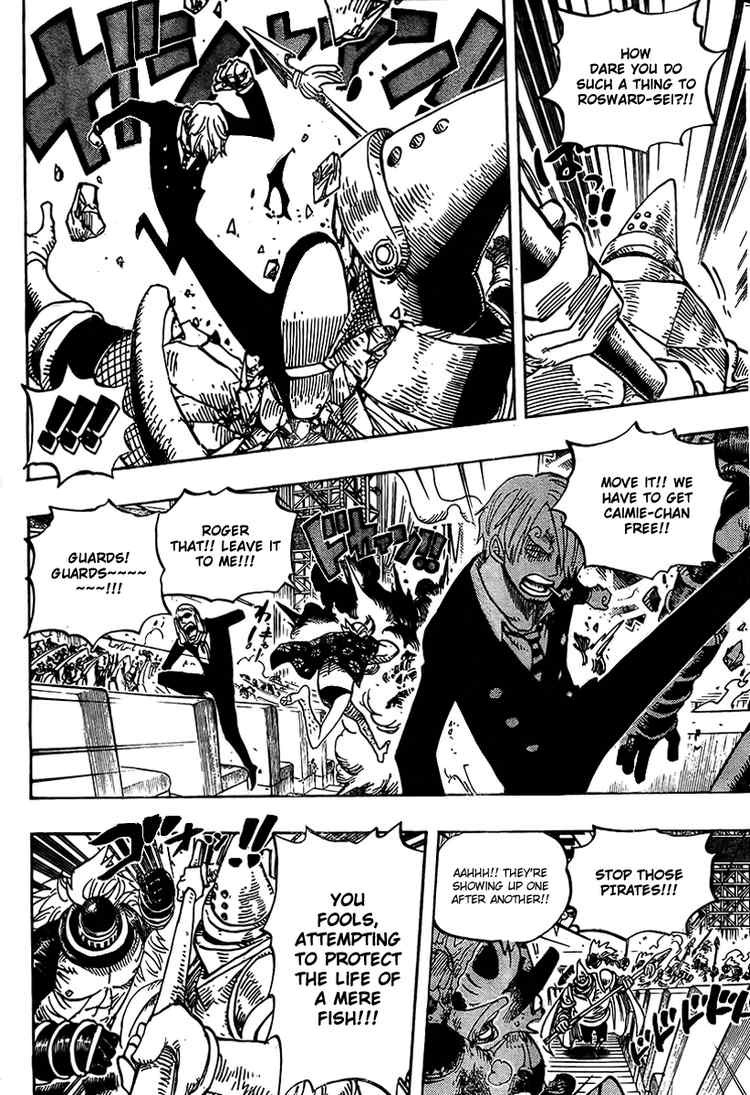 One Piece chapter 503 page 7