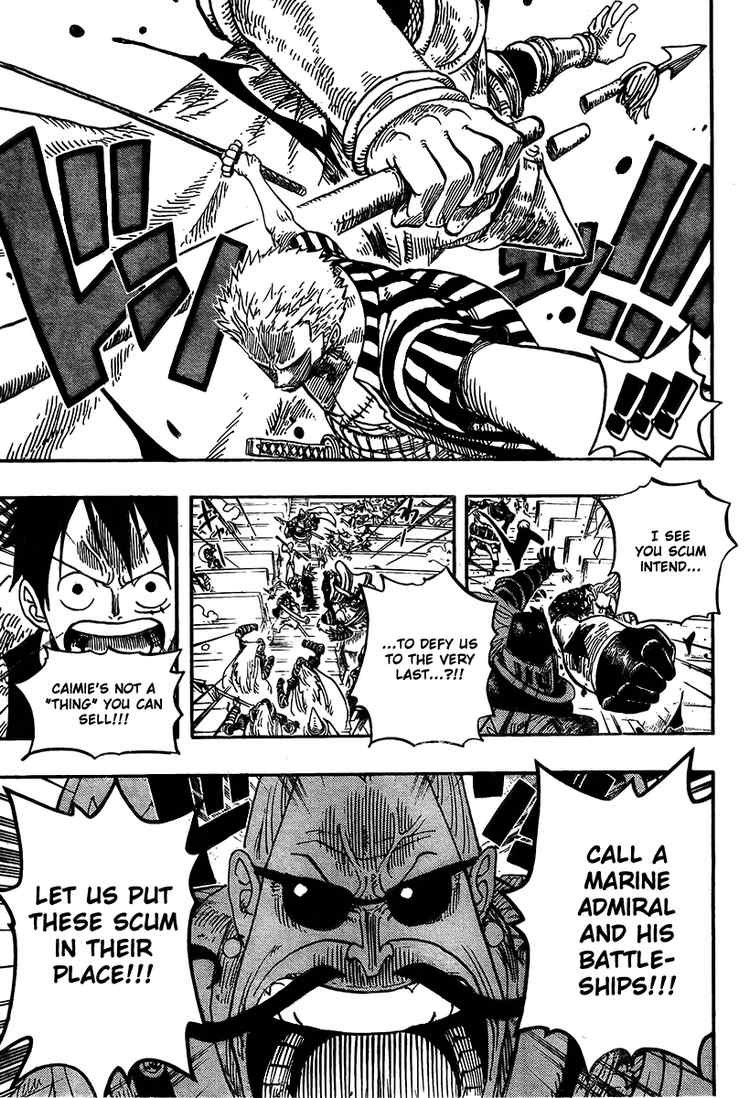 One Piece chapter 503 page 8