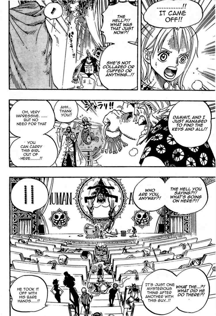 One Piece chapter 504 page 10