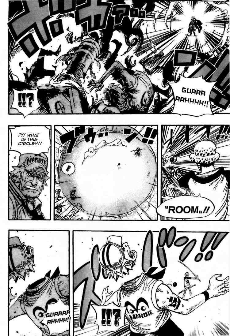 One Piece chapter 504 page 18