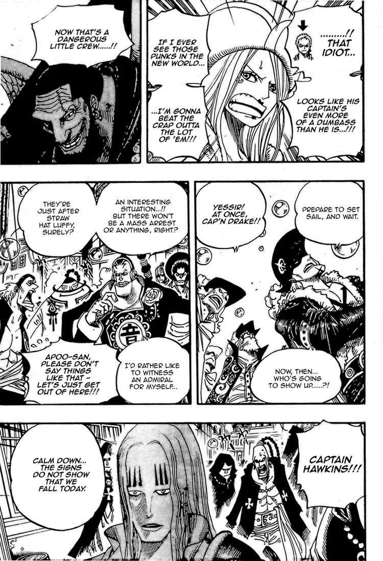 One Piece chapter 504 page 3