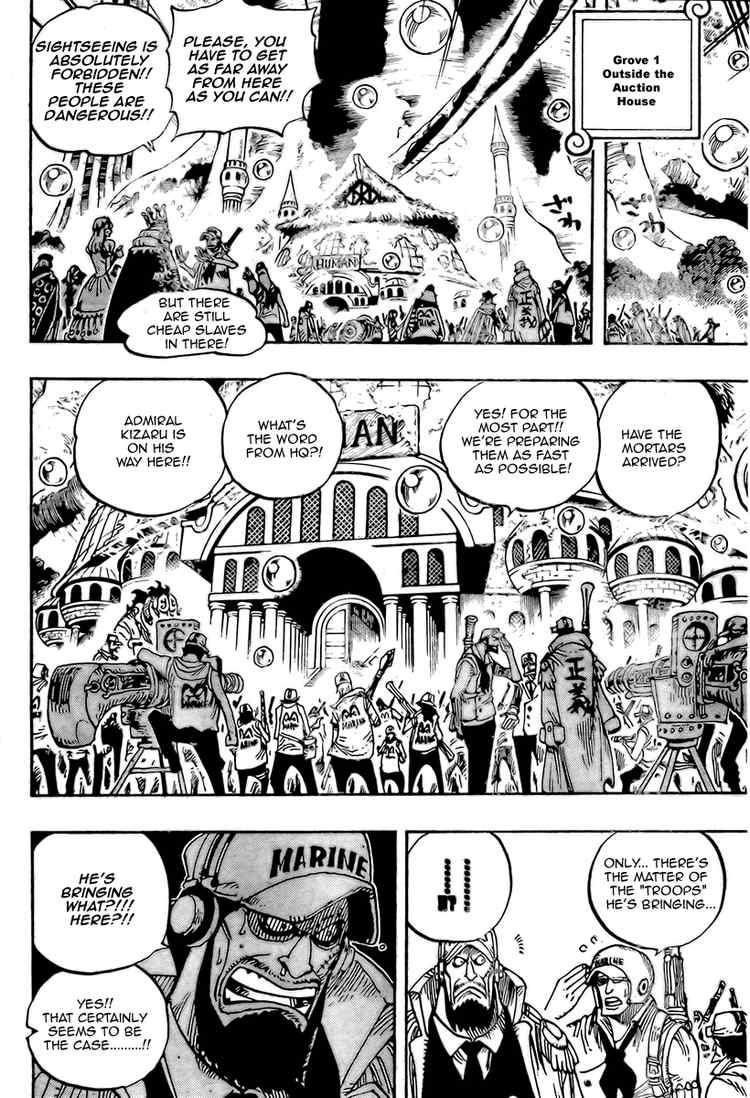 One Piece chapter 504 page 8