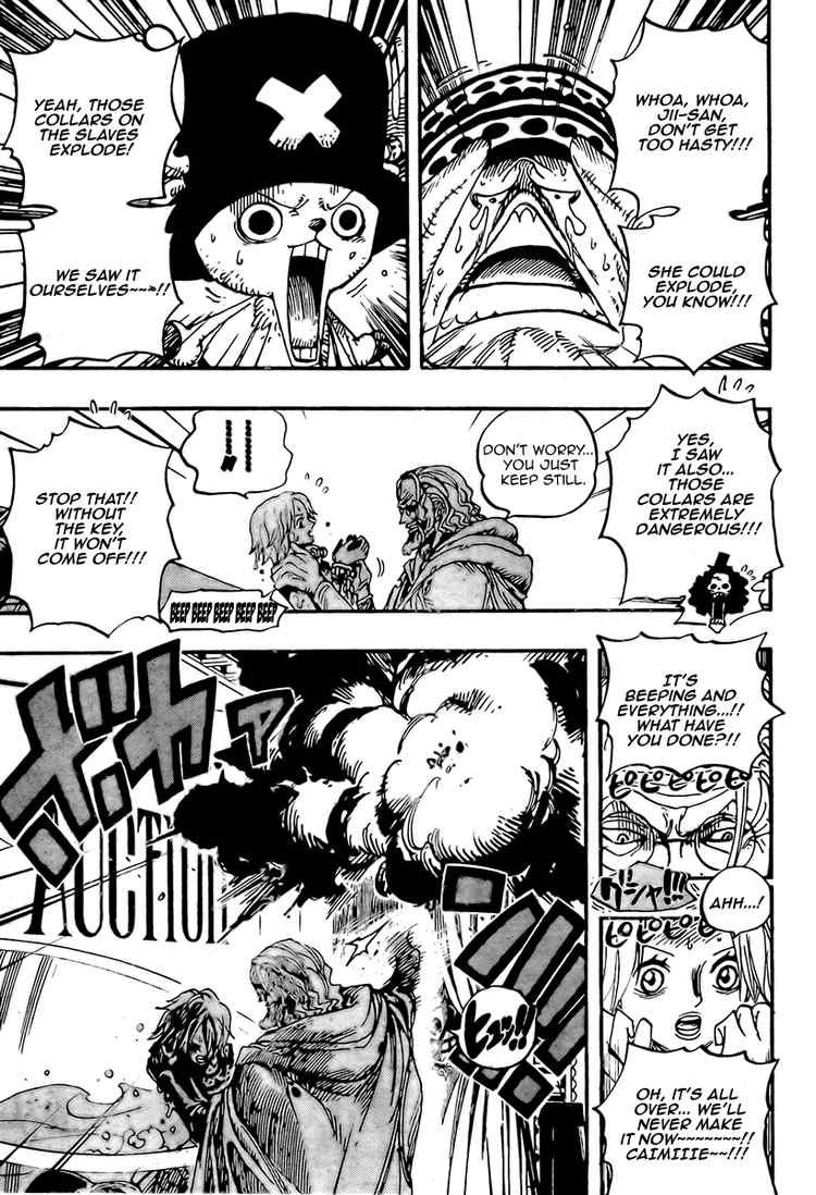 One Piece chapter 504 page 9