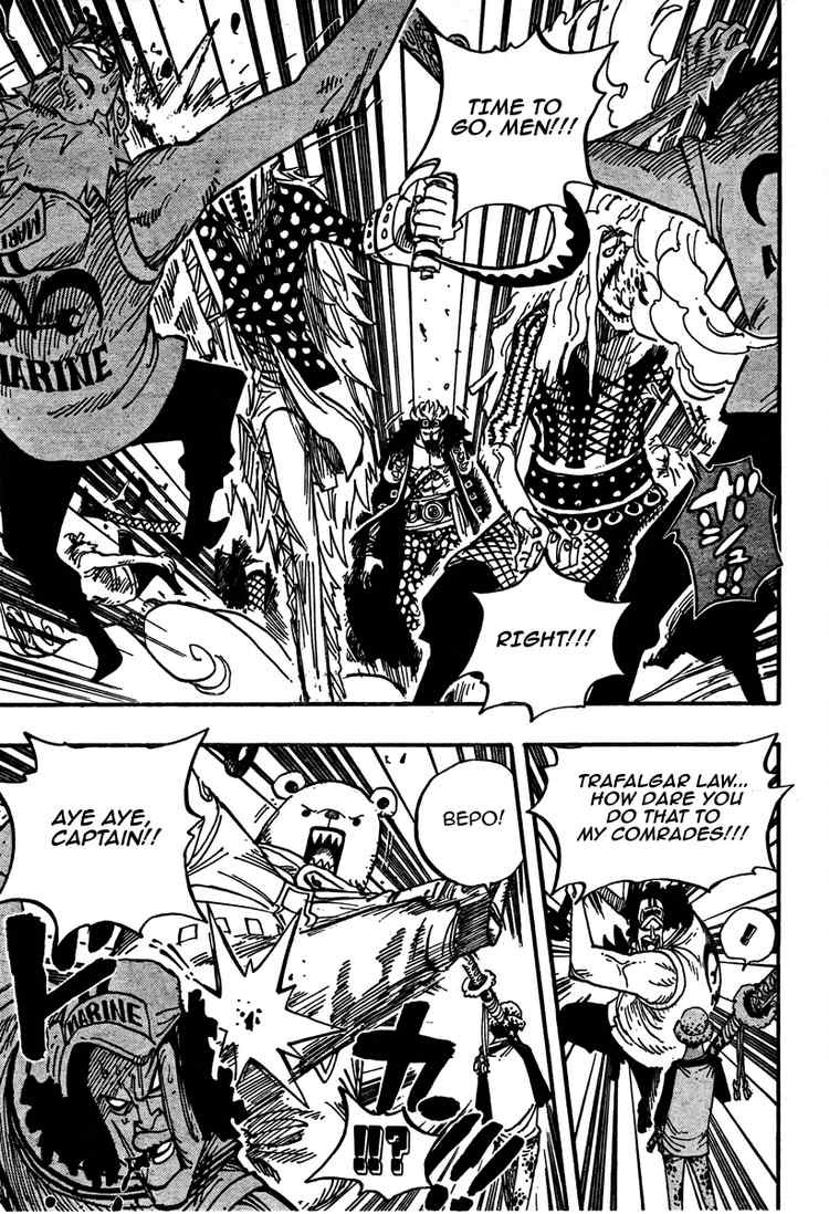 One Piece chapter 505 page 12