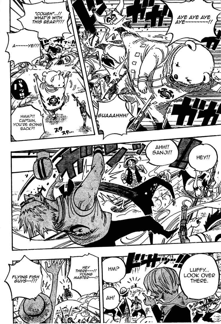 One Piece chapter 505 page 13