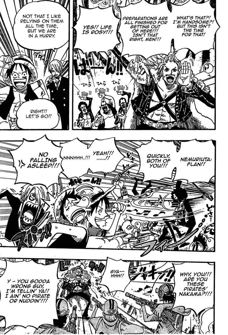 One Piece chapter 505 page 14