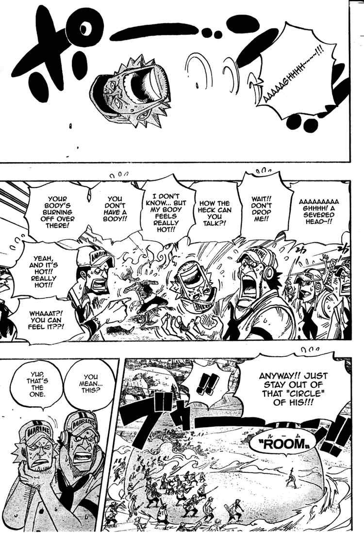 One Piece chapter 505 page 3