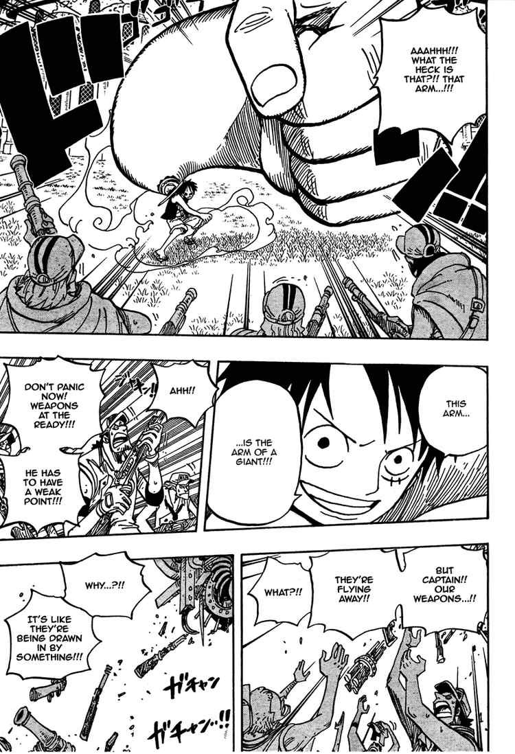 One Piece chapter 505 page 5
