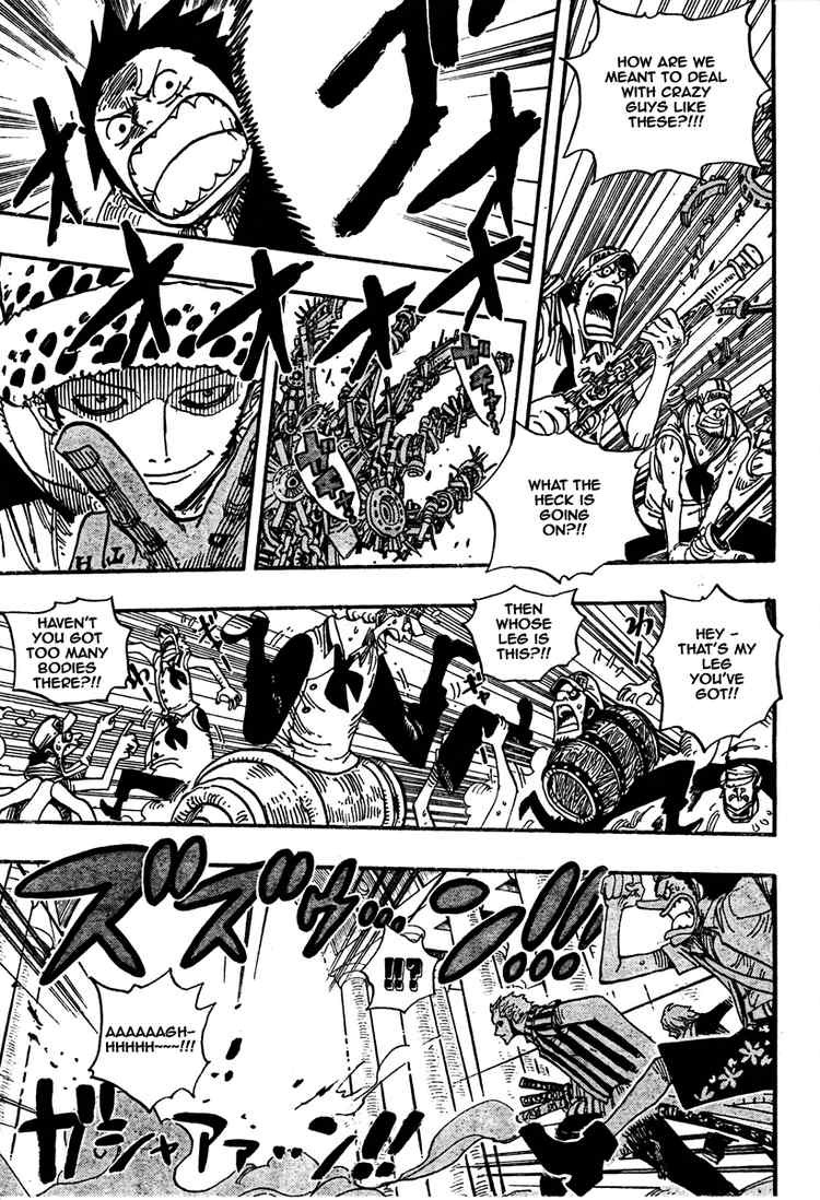 One Piece chapter 505 page 7