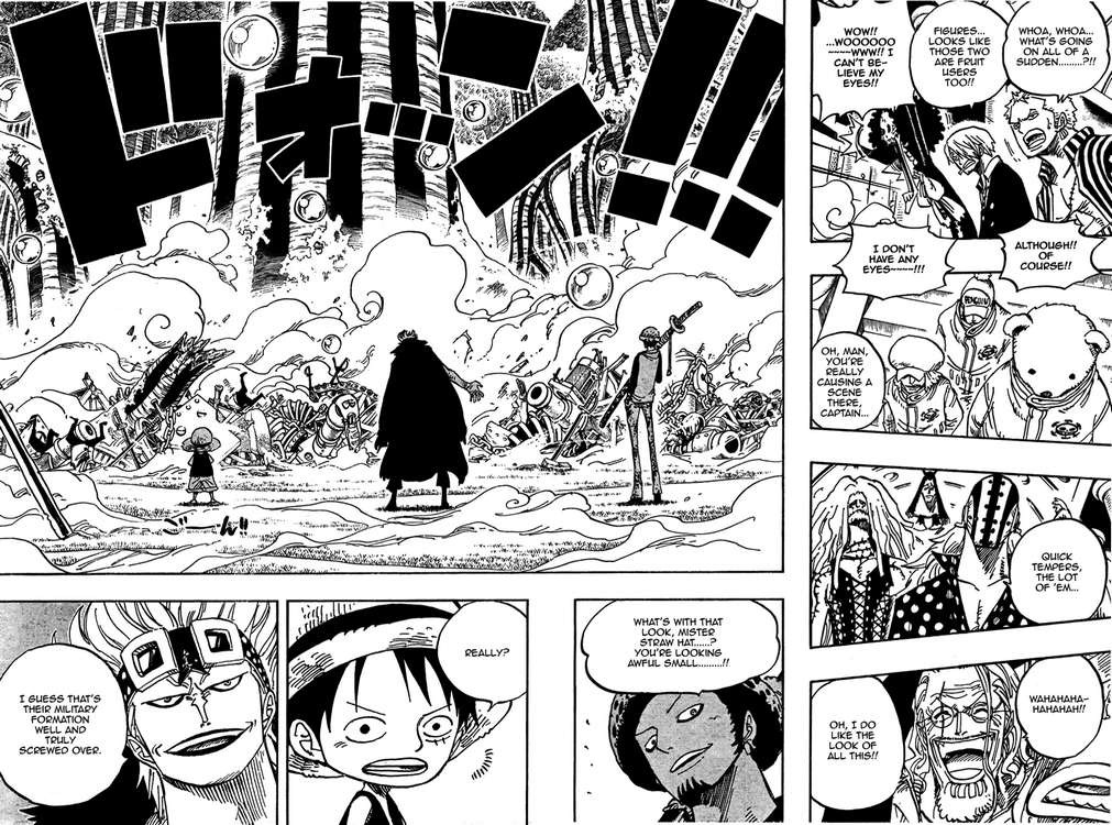 One Piece chapter 505 page 8