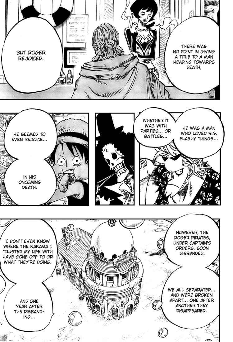 One Piece chapter 506 page 13