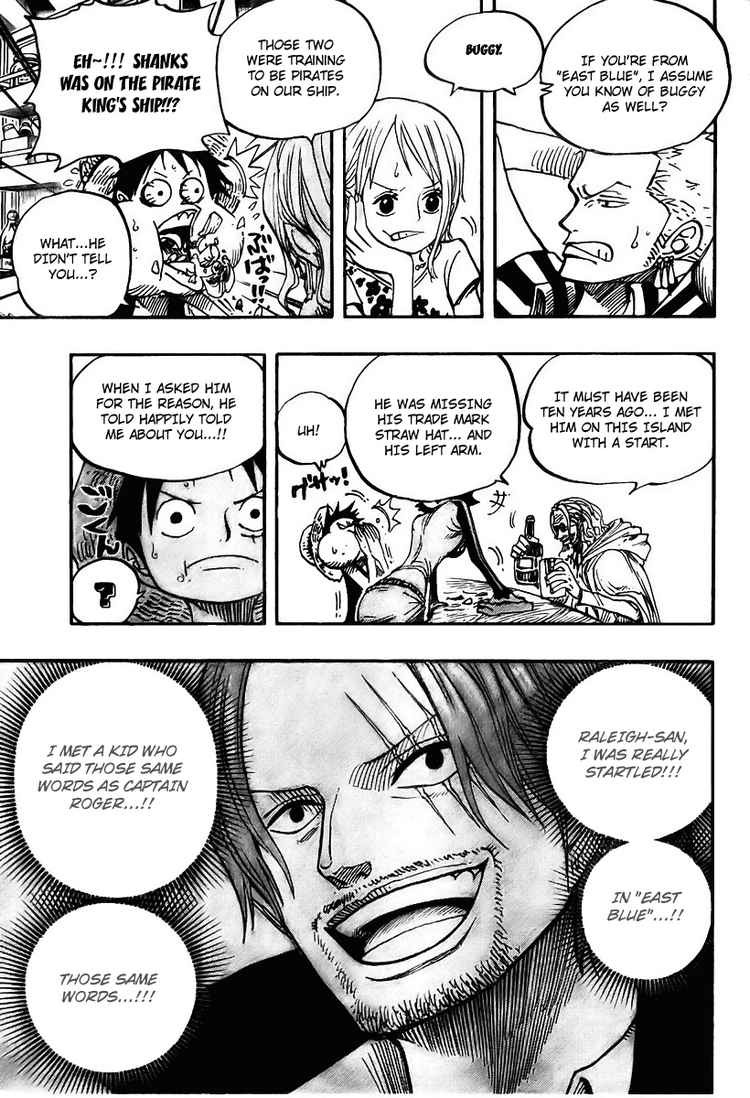 One Piece chapter 506 page 17
