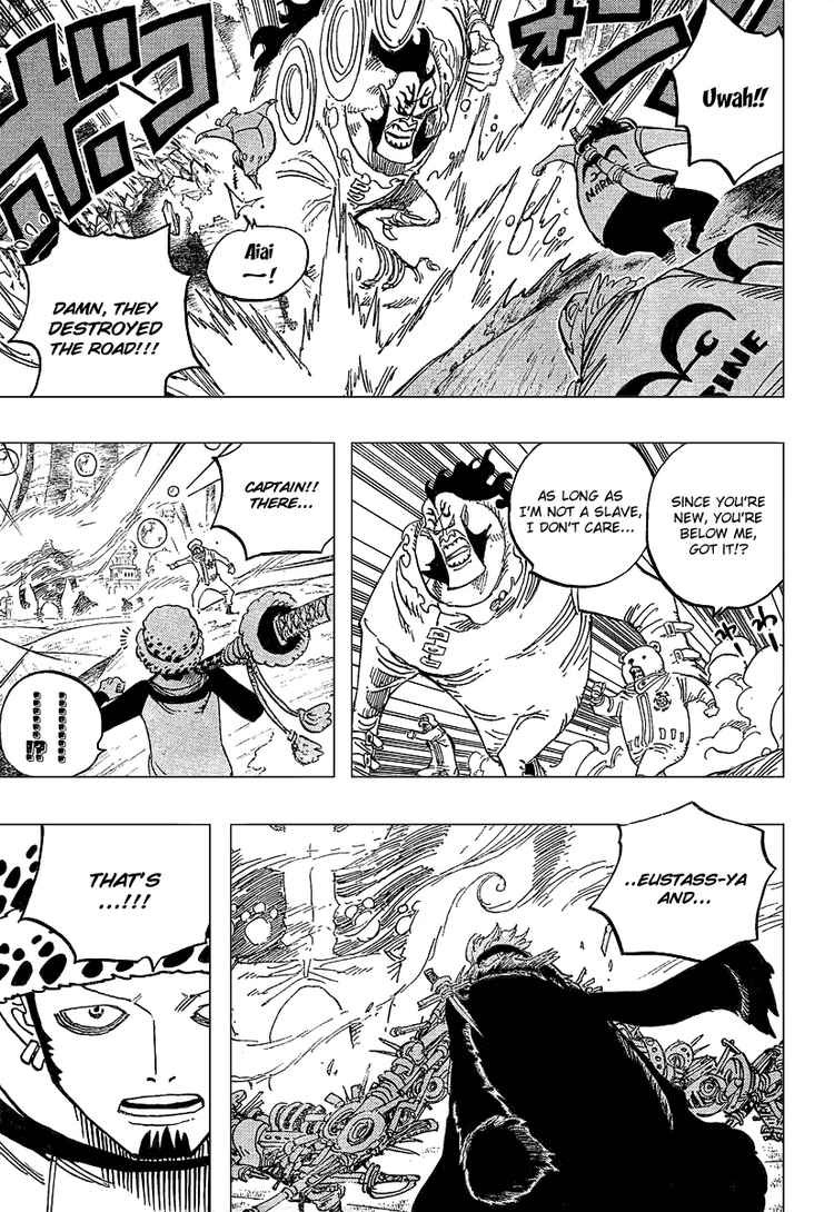 One Piece chapter 506 page 3