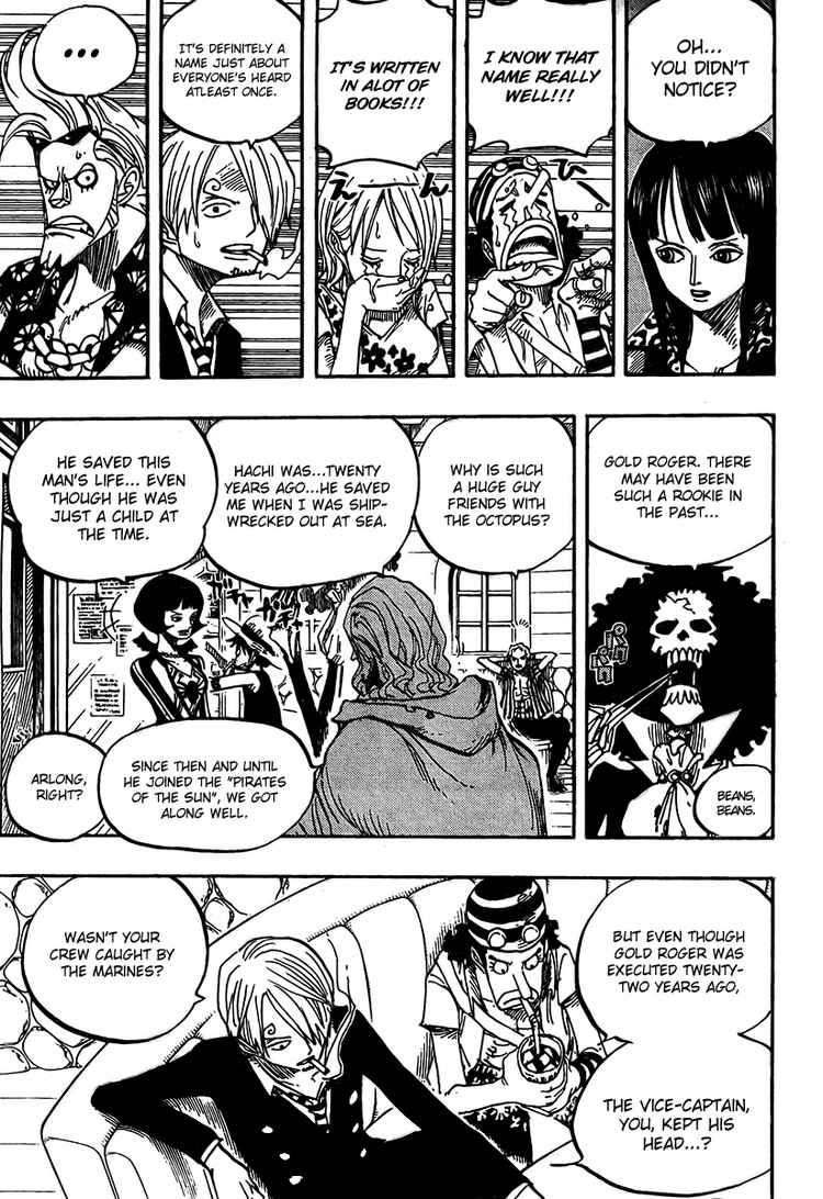 One Piece chapter 506 page 9