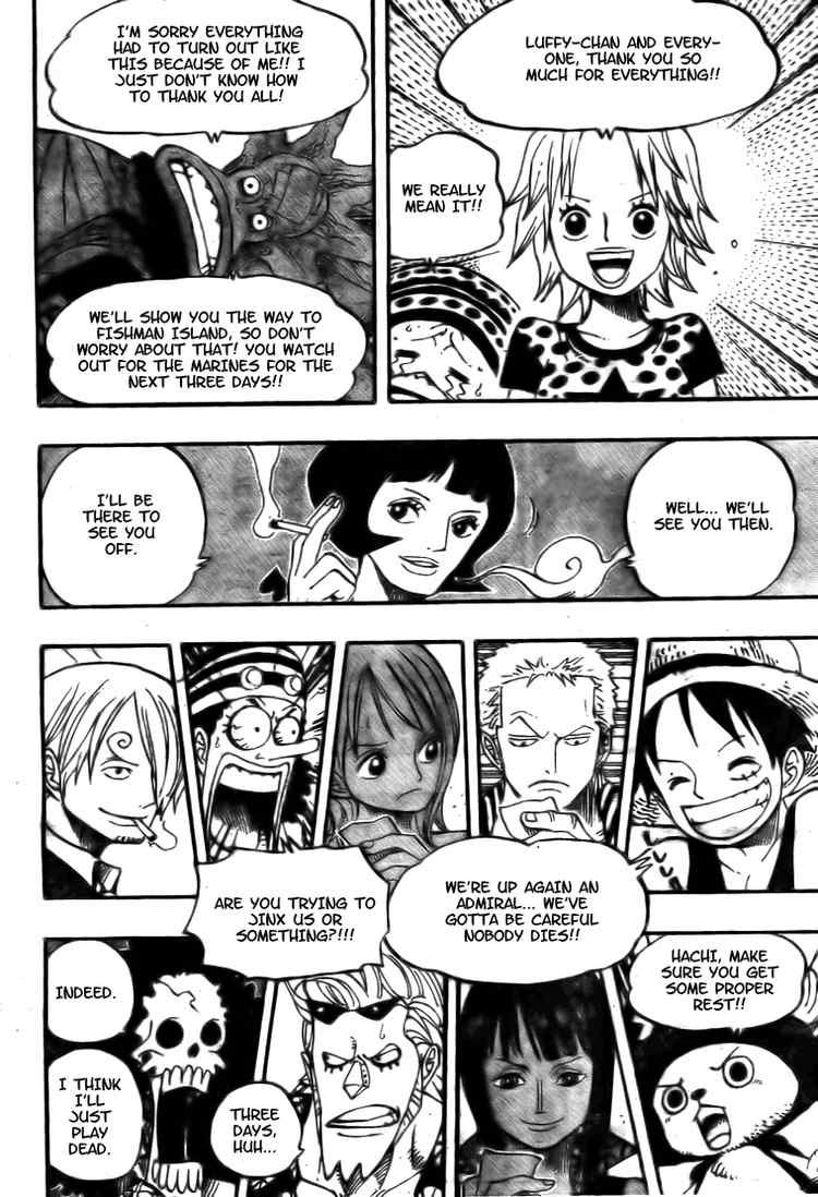 One Piece chapter 507 page 12