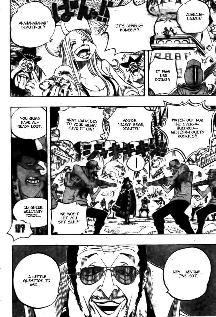 One Piece chapter 507 page 18