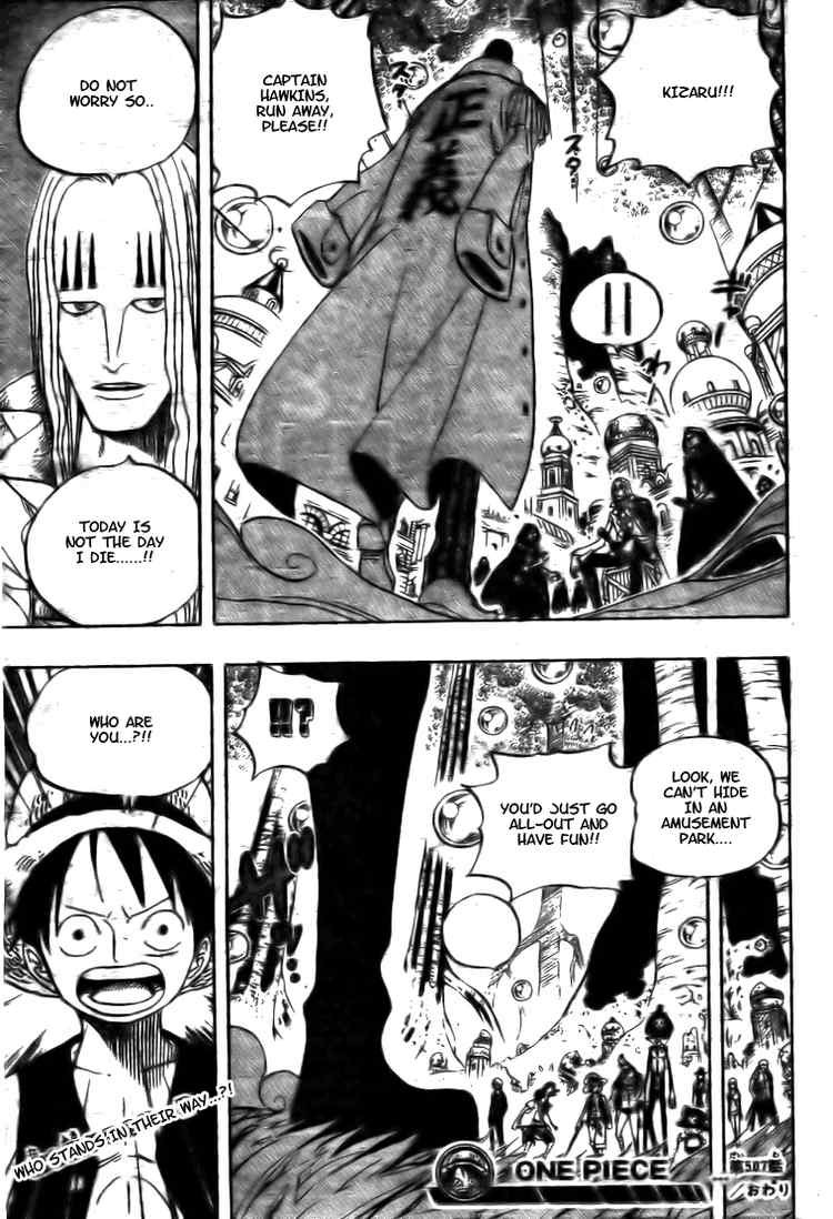 One Piece chapter 507 page 19