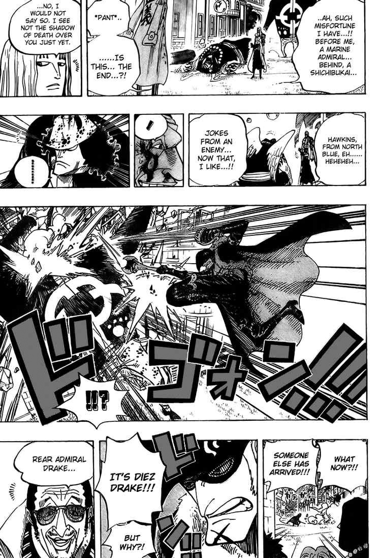 One Piece chapter 508 page 13