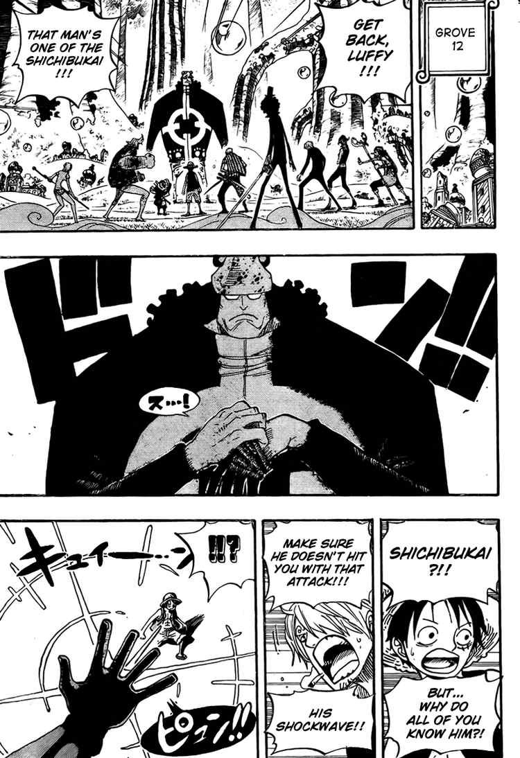 One Piece chapter 508 page 15