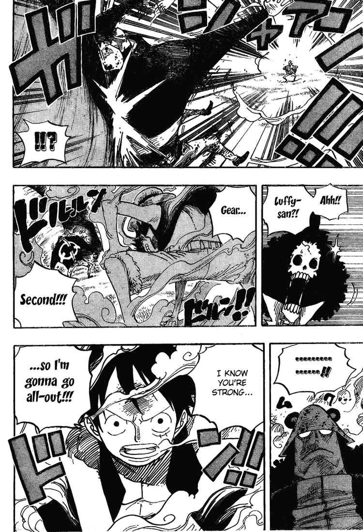 One Piece chapter 508 page 18