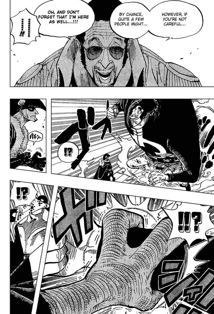 One Piece chapter 509 page 10