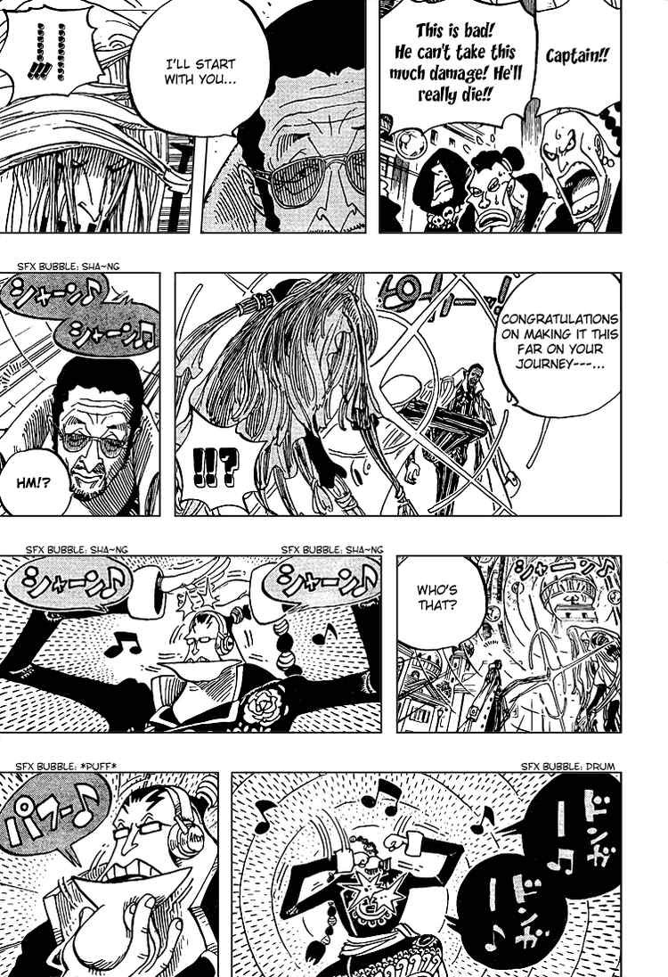 One Piece chapter 509 page 17