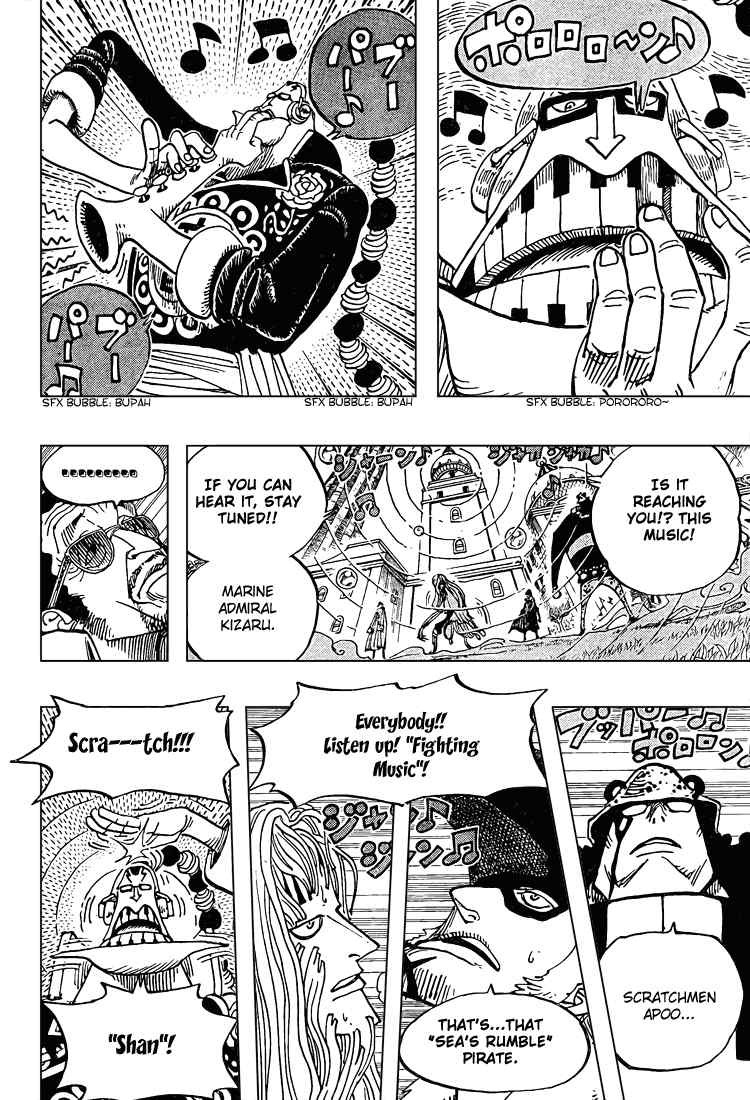 One Piece chapter 509 page 18