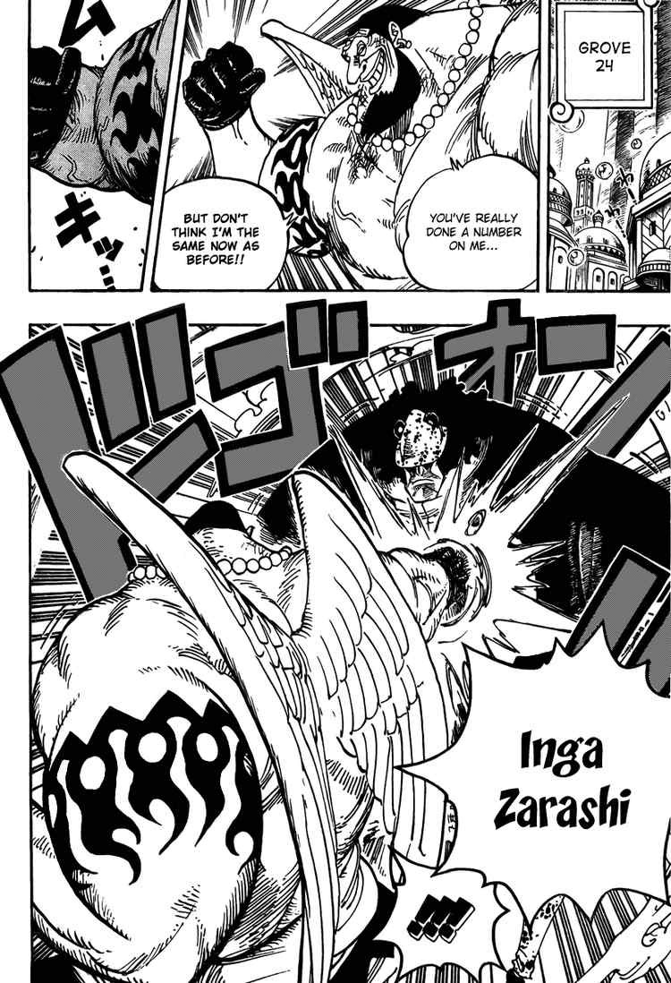 One Piece chapter 509 page 6
