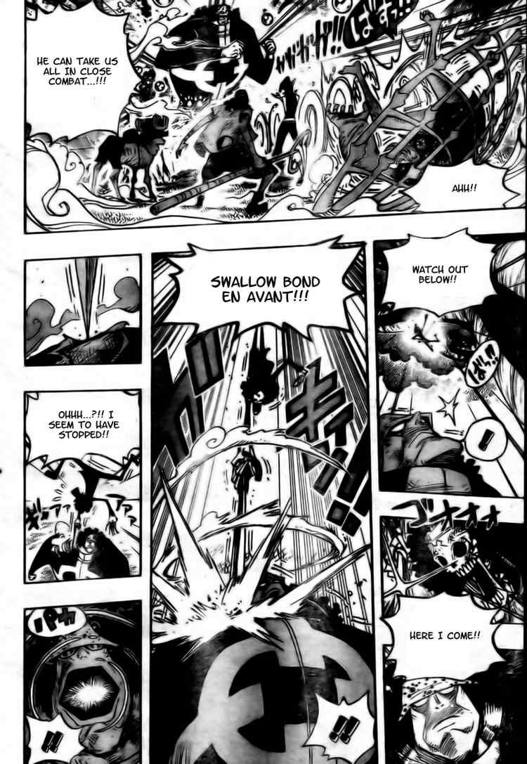 One Piece chapter 510 page 12