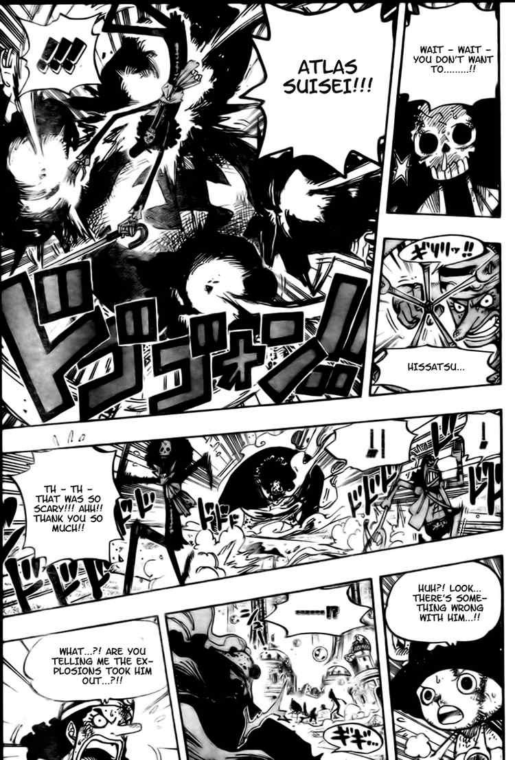 One Piece chapter 510 page 13
