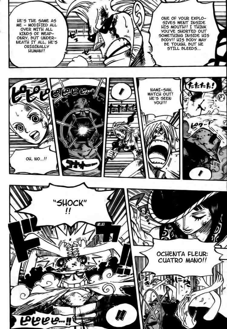 One Piece chapter 510 page 14