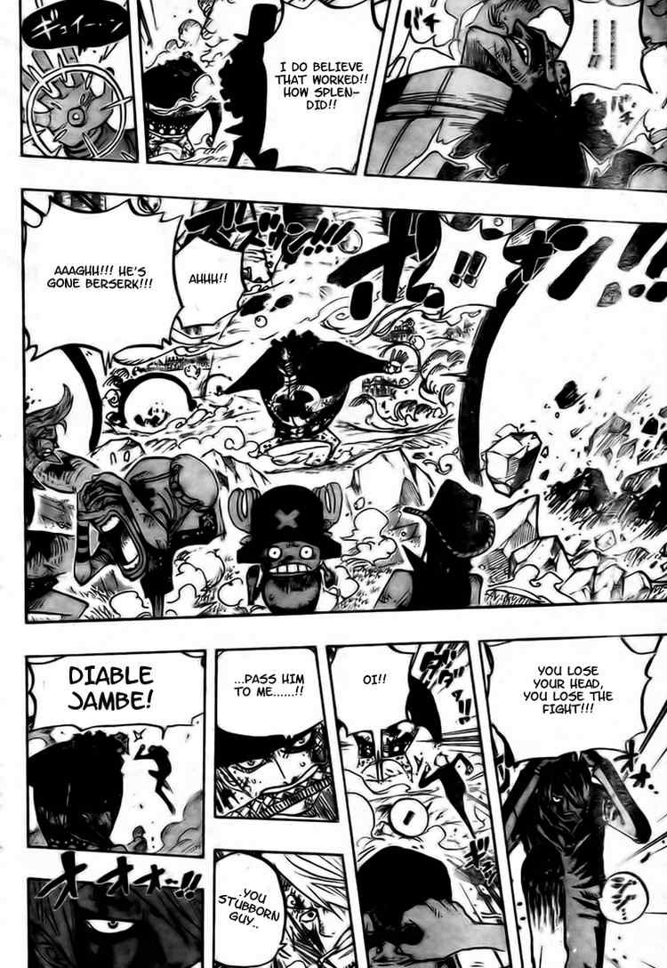 One Piece chapter 510 page 16