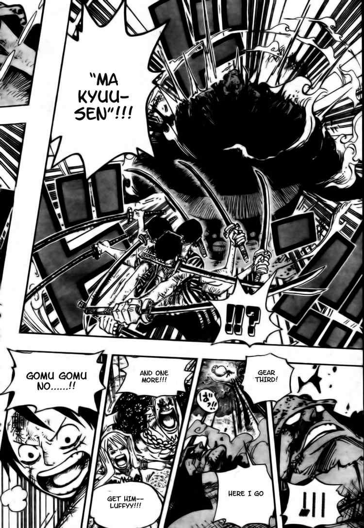 One Piece chapter 510 page 18