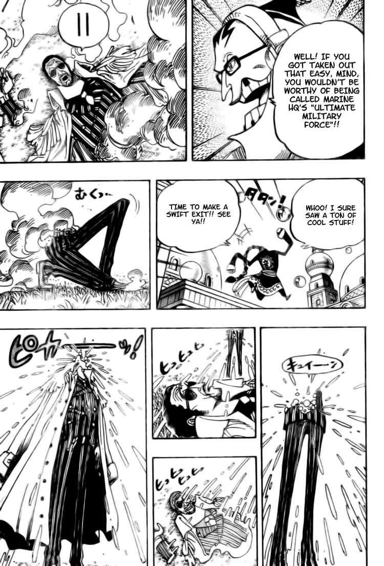 One Piece chapter 510 page 3