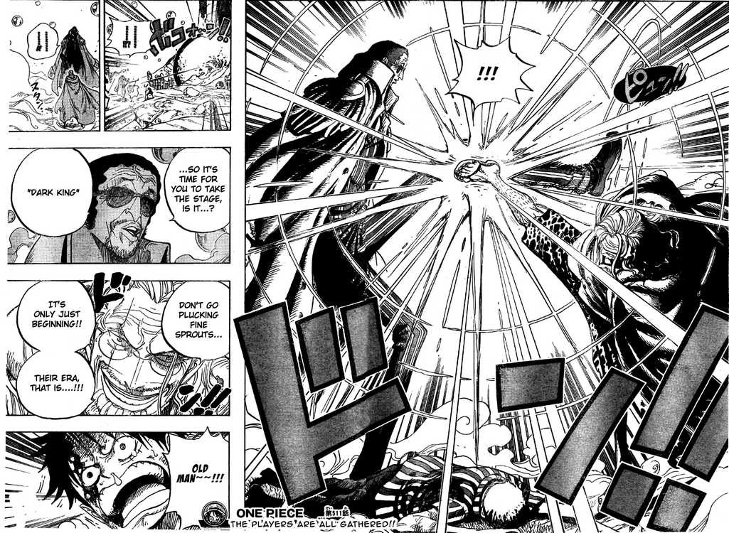 One Piece chapter 511 page 17