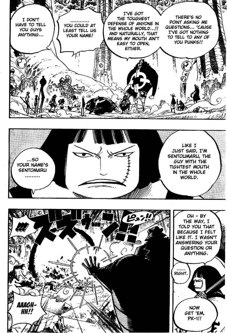 One Piece chapter 511 page 7