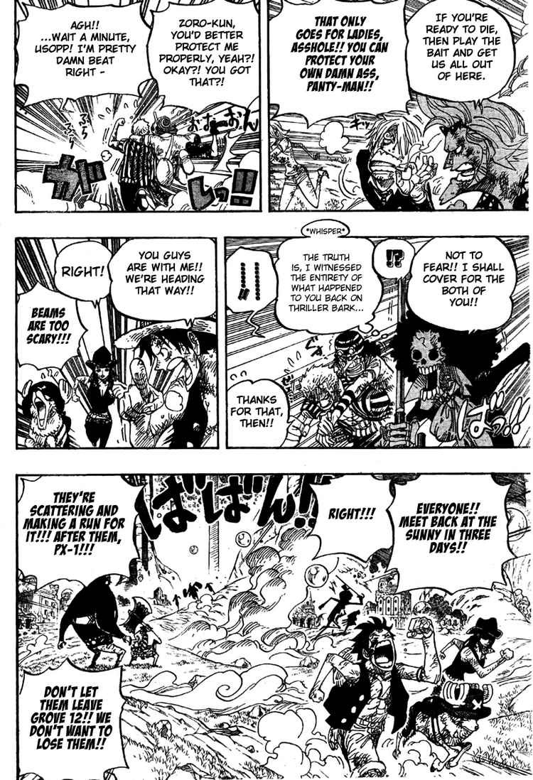 One Piece chapter 511 page 9