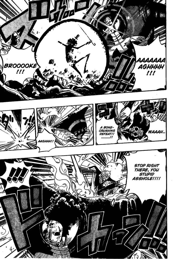 One Piece chapter 512 page 10