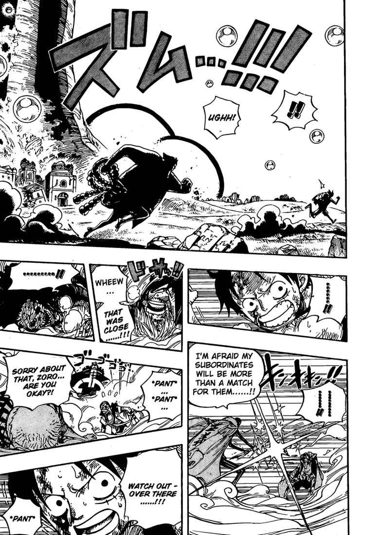 One Piece chapter 512 page 12