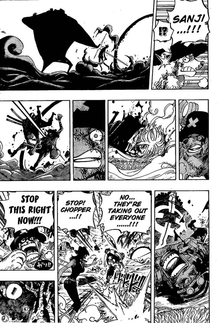 One Piece chapter 512 page 14