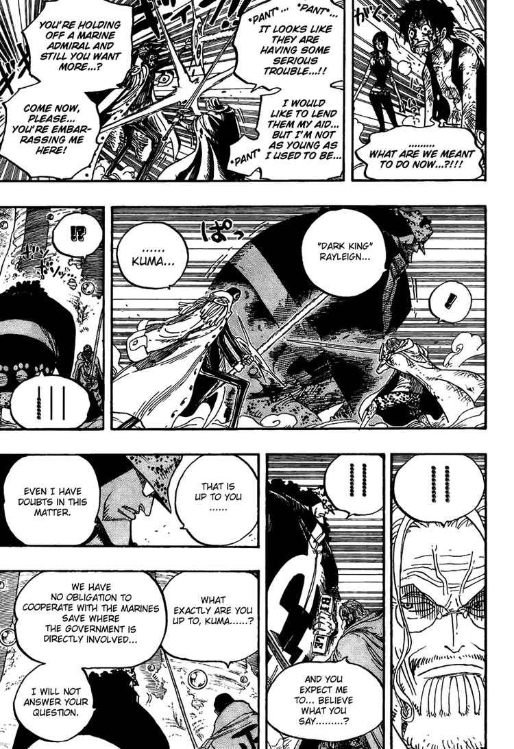One Piece chapter 513 page 10