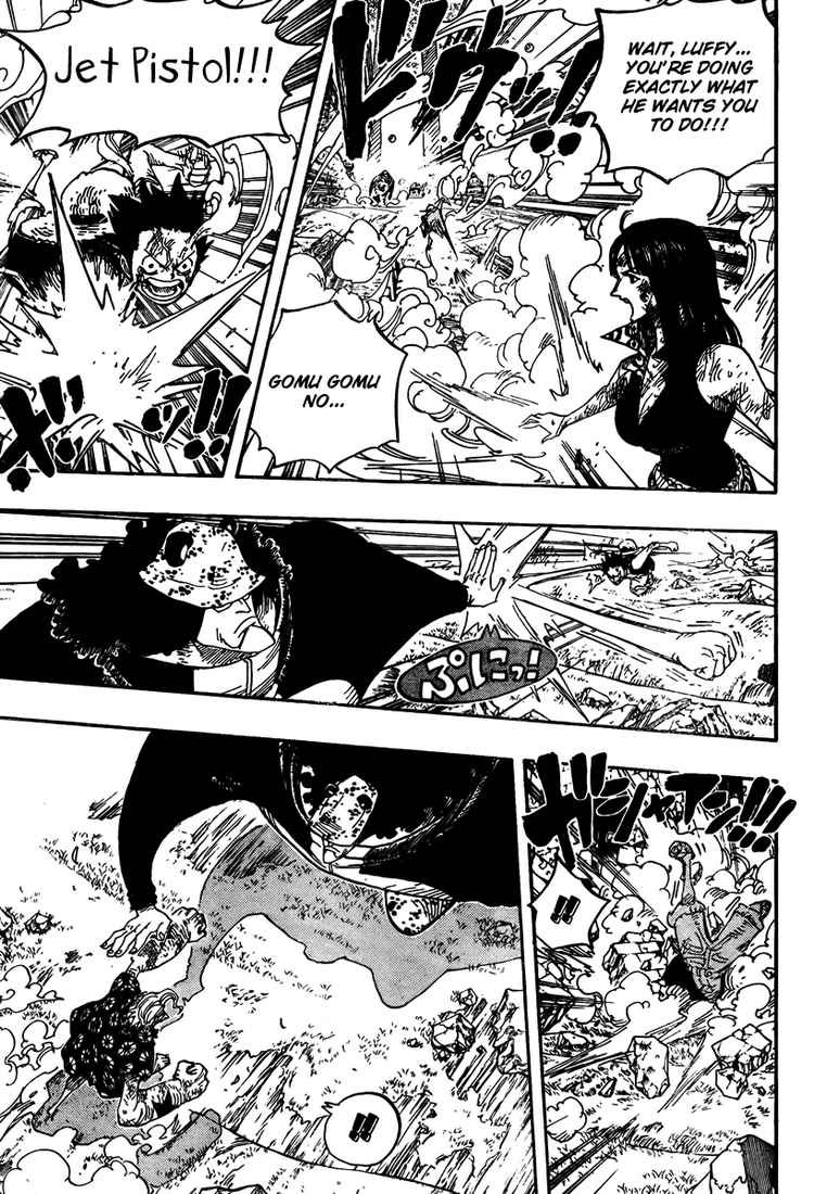 One Piece chapter 513 page 12