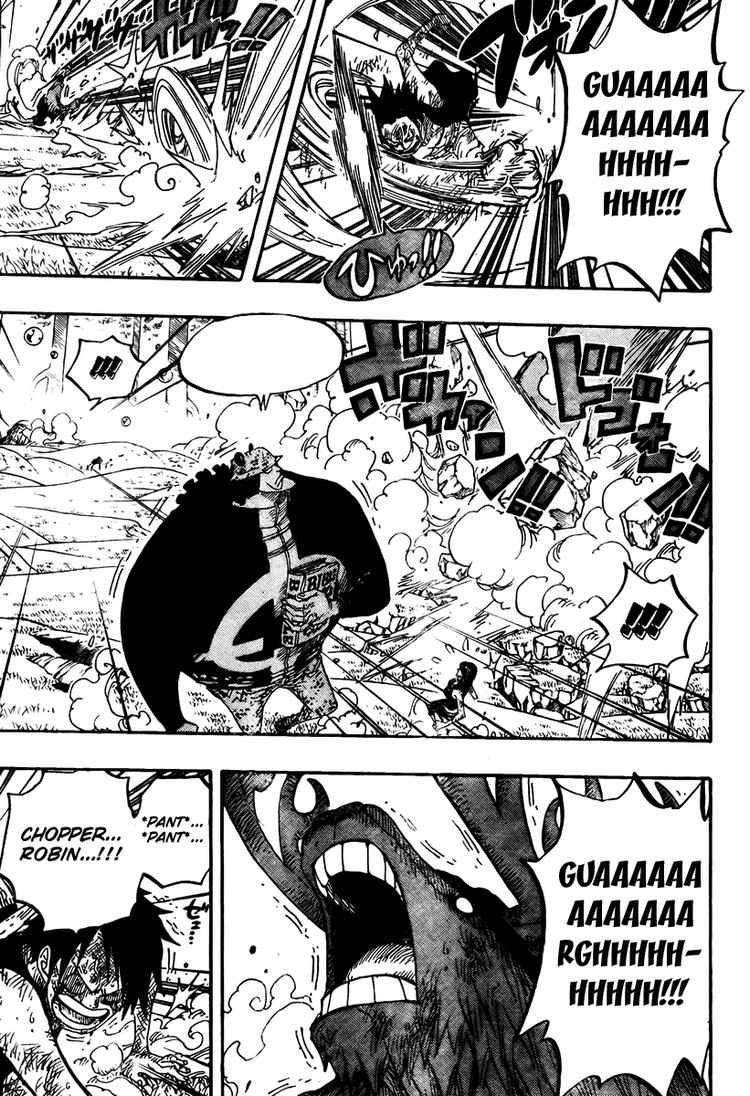 One Piece chapter 513 page 14