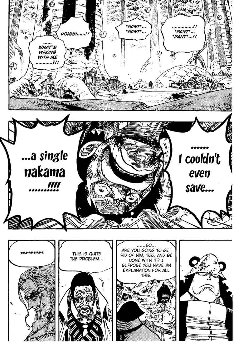 One Piece chapter 513 page 17