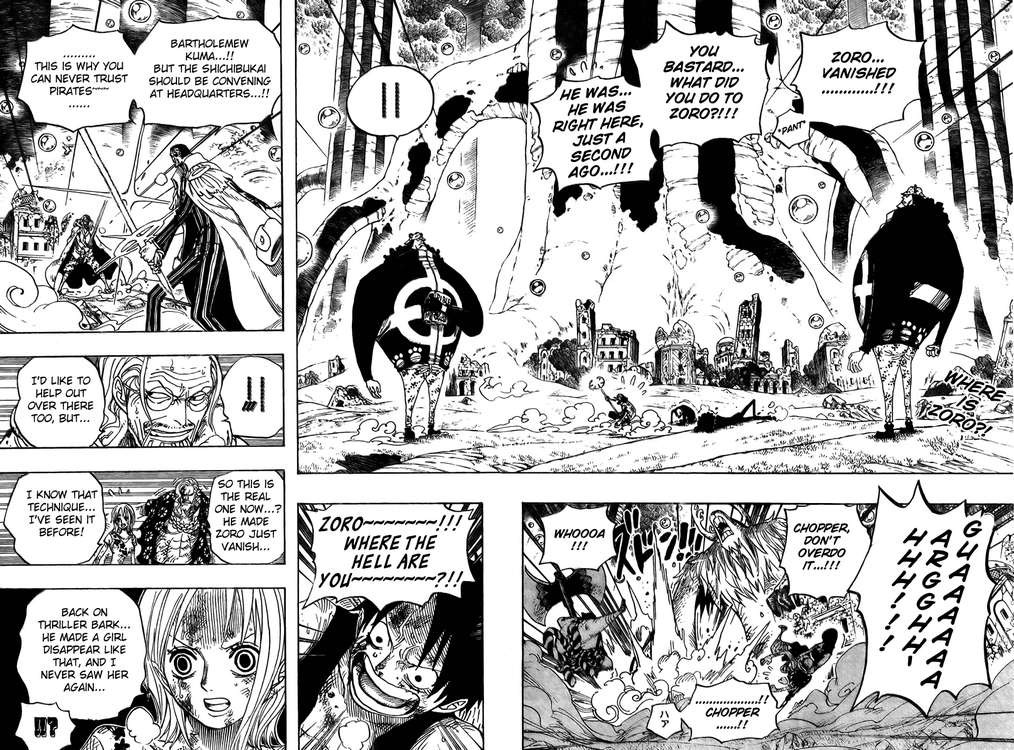 One Piece chapter 513 page 2