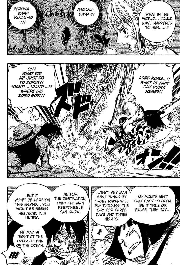 One Piece chapter 513 page 3