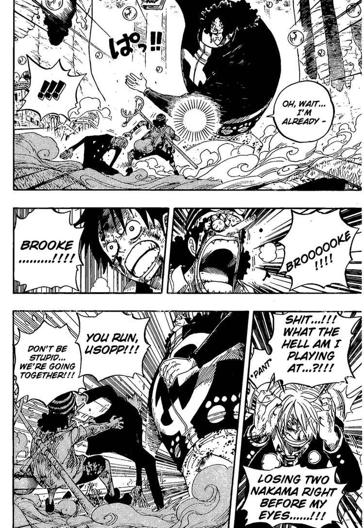 One Piece chapter 513 page 7