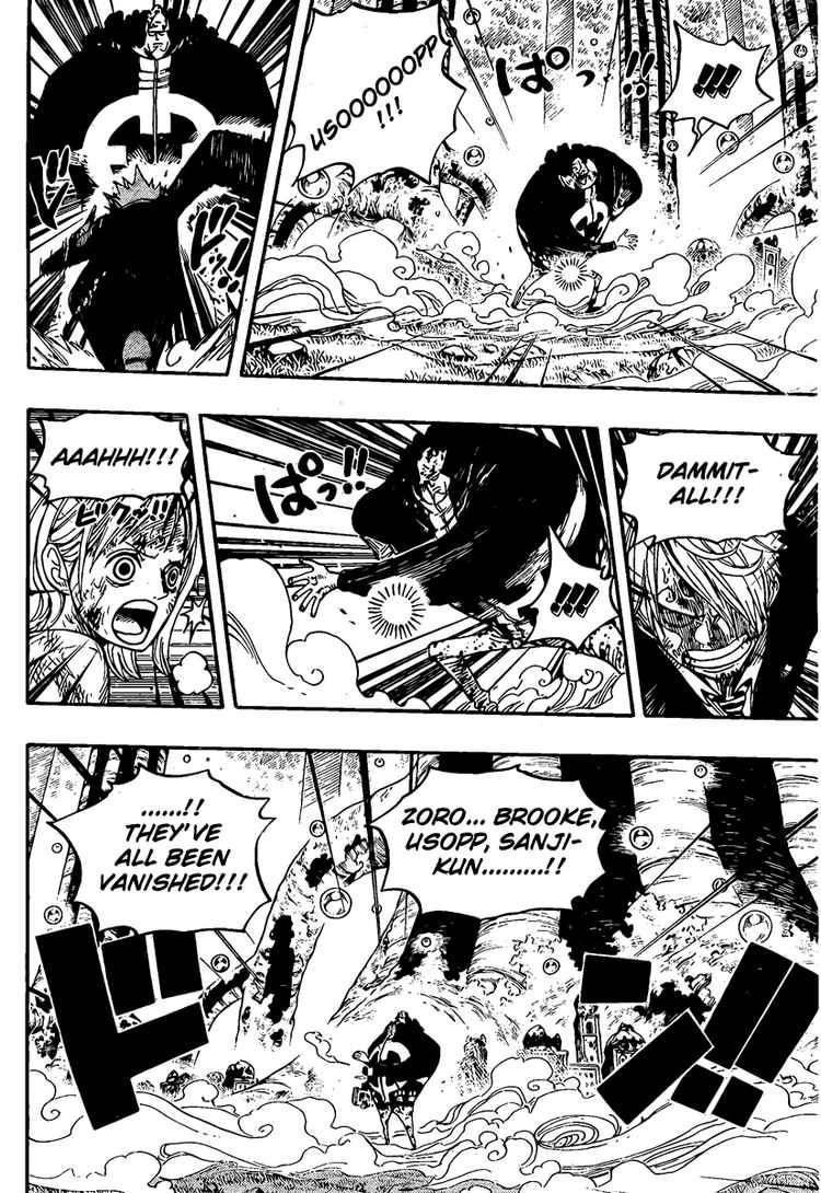 One Piece chapter 513 page 9